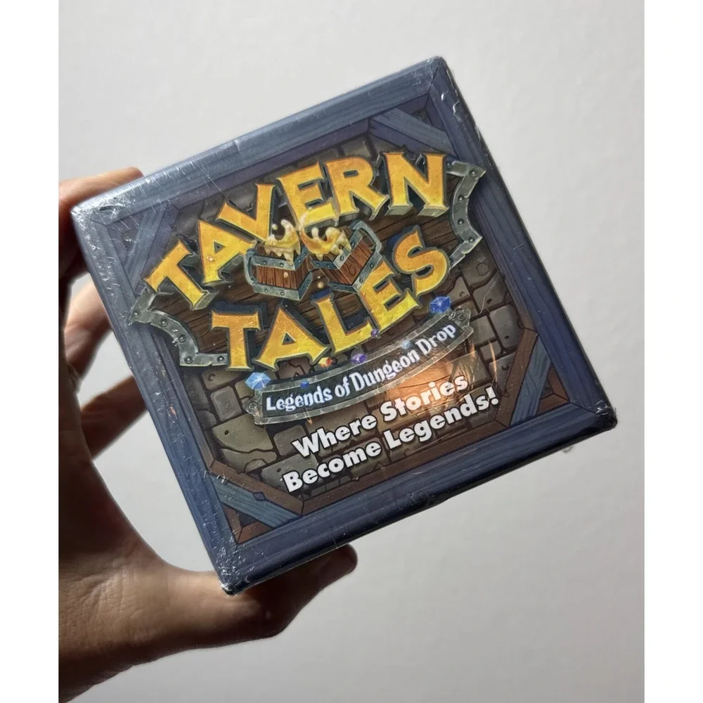 2021 Phase Shift Games Tavern Tales: Legends of Dungeon Drop ~ SEALED Minor Flaw
